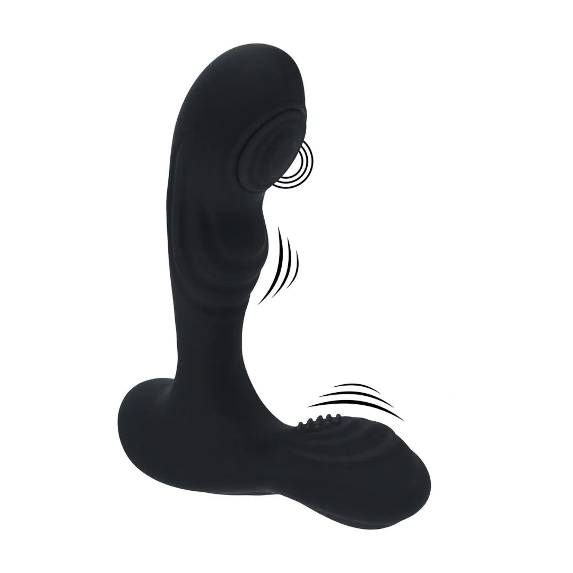 Masażer prostaty LVL03 - wibrujący i pulsujący — zdjęcie 1