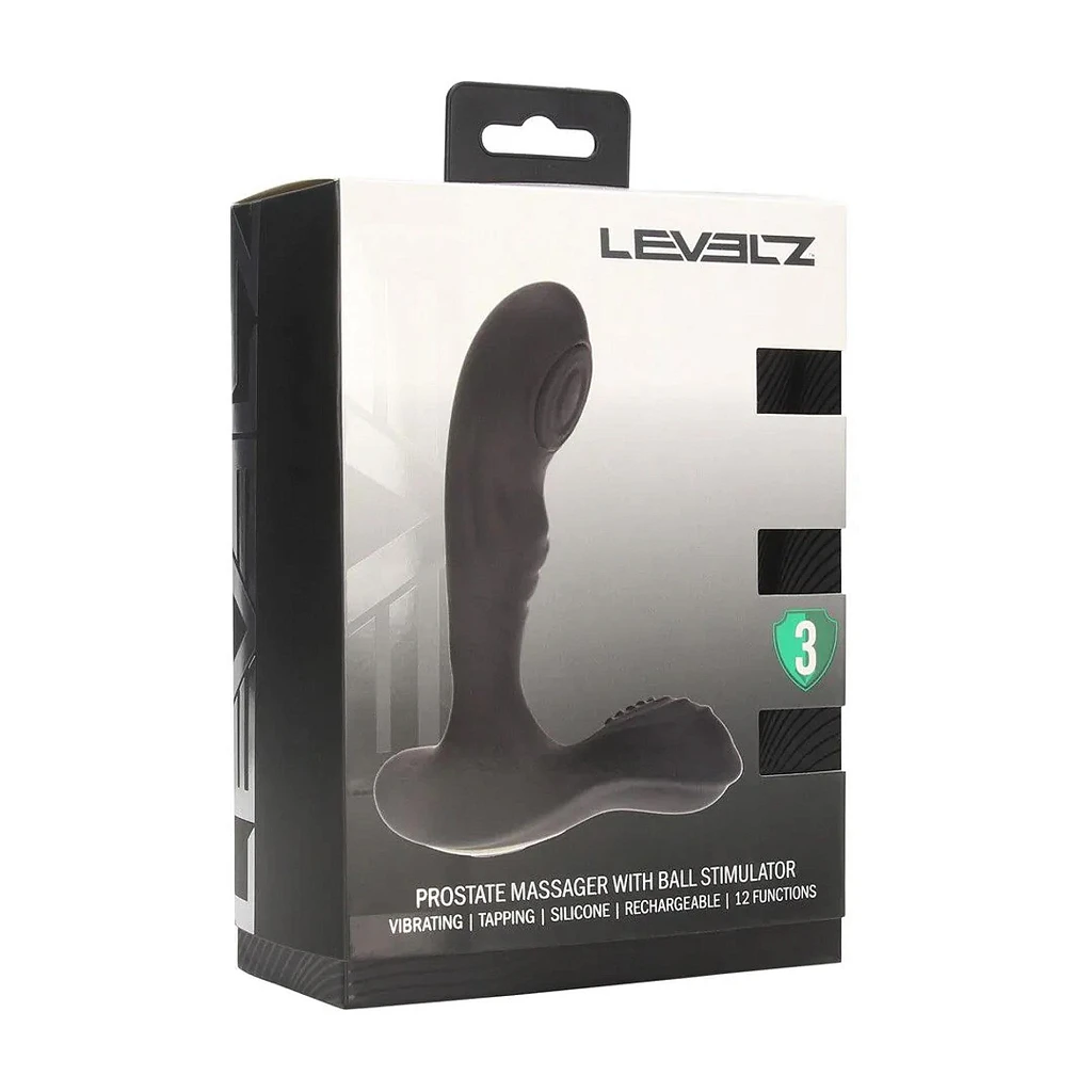 Masażer prostaty LVL03 - wibrujący i pulsujący — zdjęcie 6
