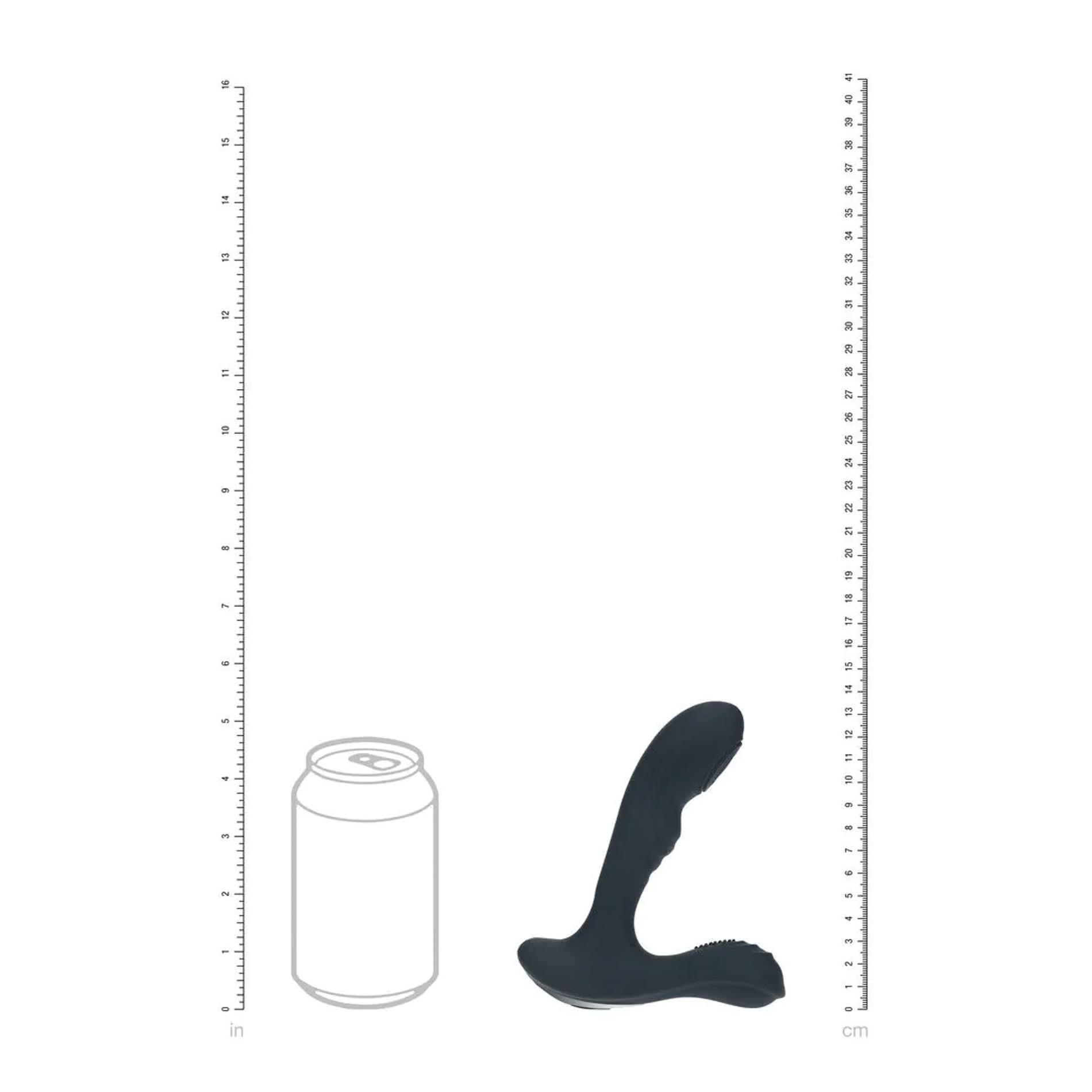 Masażer prostaty LVL03 - wibrujący i pulsujący — zdjęcie 4