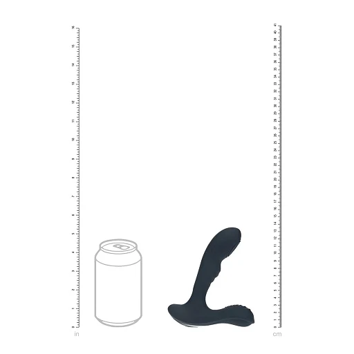 Masażer prostaty LVL03 - wibrujący i pulsujący — zdjęcie 4