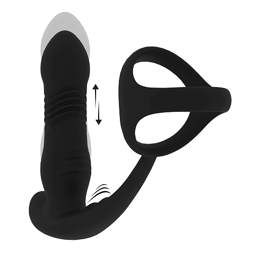Masażer prostaty LVL03 - wibracyjny i posuwisty