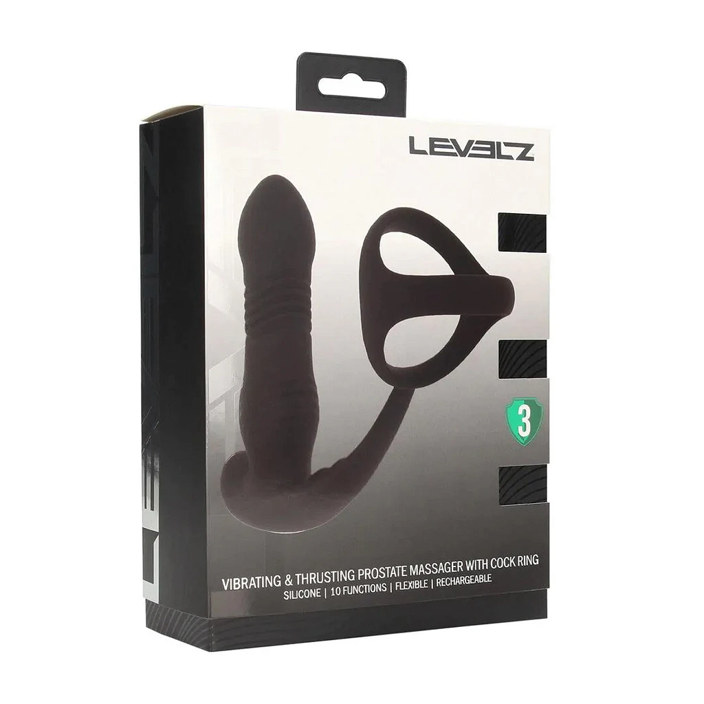 Masażer prostaty LVL03 - wibracyjny i posuwisty — zdjęcie 7