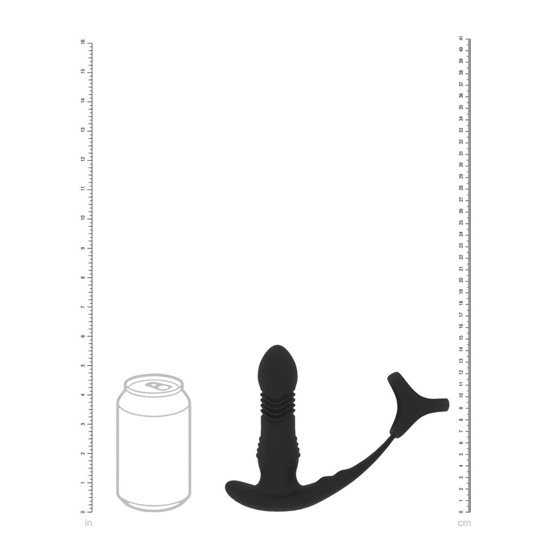 Masażer prostaty LVL03 - wibracyjny i posuwisty — zdjęcie 5