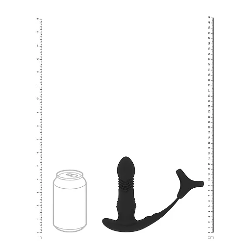 Masażer prostaty LVL03 - wibracyjny i posuwisty — zdjęcie 5