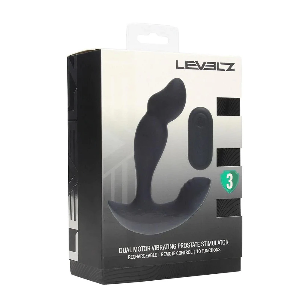 Masażer prostaty Dual Motor - 10 trybów — zdjęcie 8