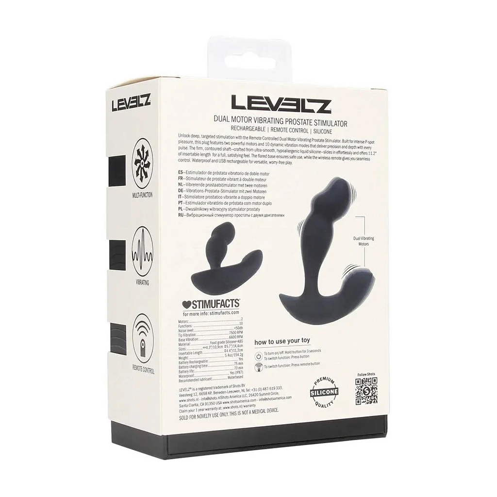 Masażer prostaty Dual Motor - 10 trybów — zdjęcie 9
