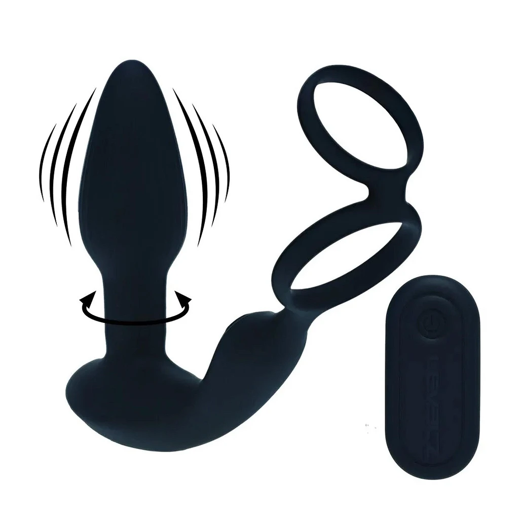Masażer prostaty LVL03 - podwójne wibracje