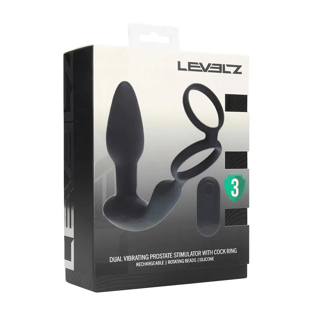 Masażer prostaty LVL03 - podwójne wibracje — zdjęcie 6