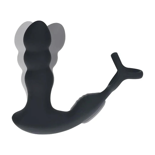 Masażer prostaty LVL03 - podwójne wibracje i rotacja — zdjęcie 4