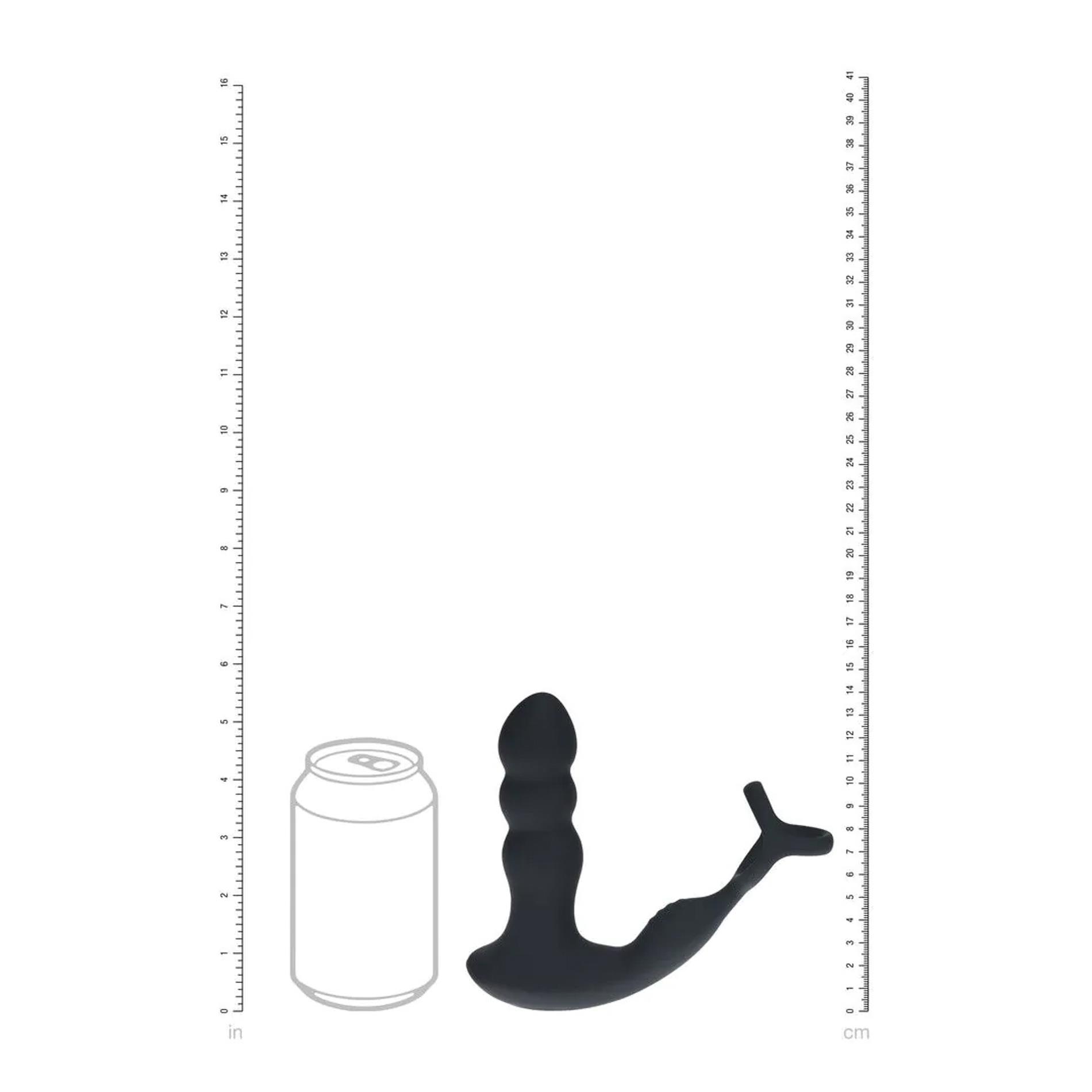 Masażer prostaty LVL03 - podwójne wibracje i rotacja — zdjęcie 6