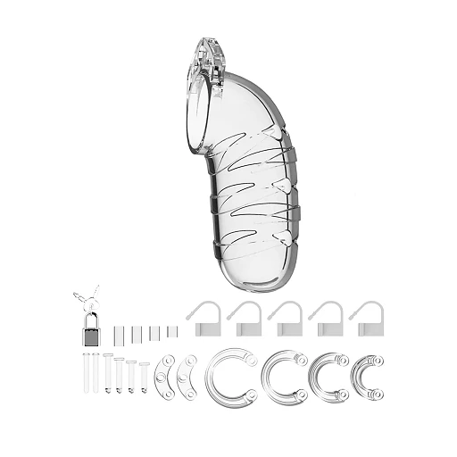 Klatka czystości Model 05 – poliwęglan, 14 cm — zdjęcie 3