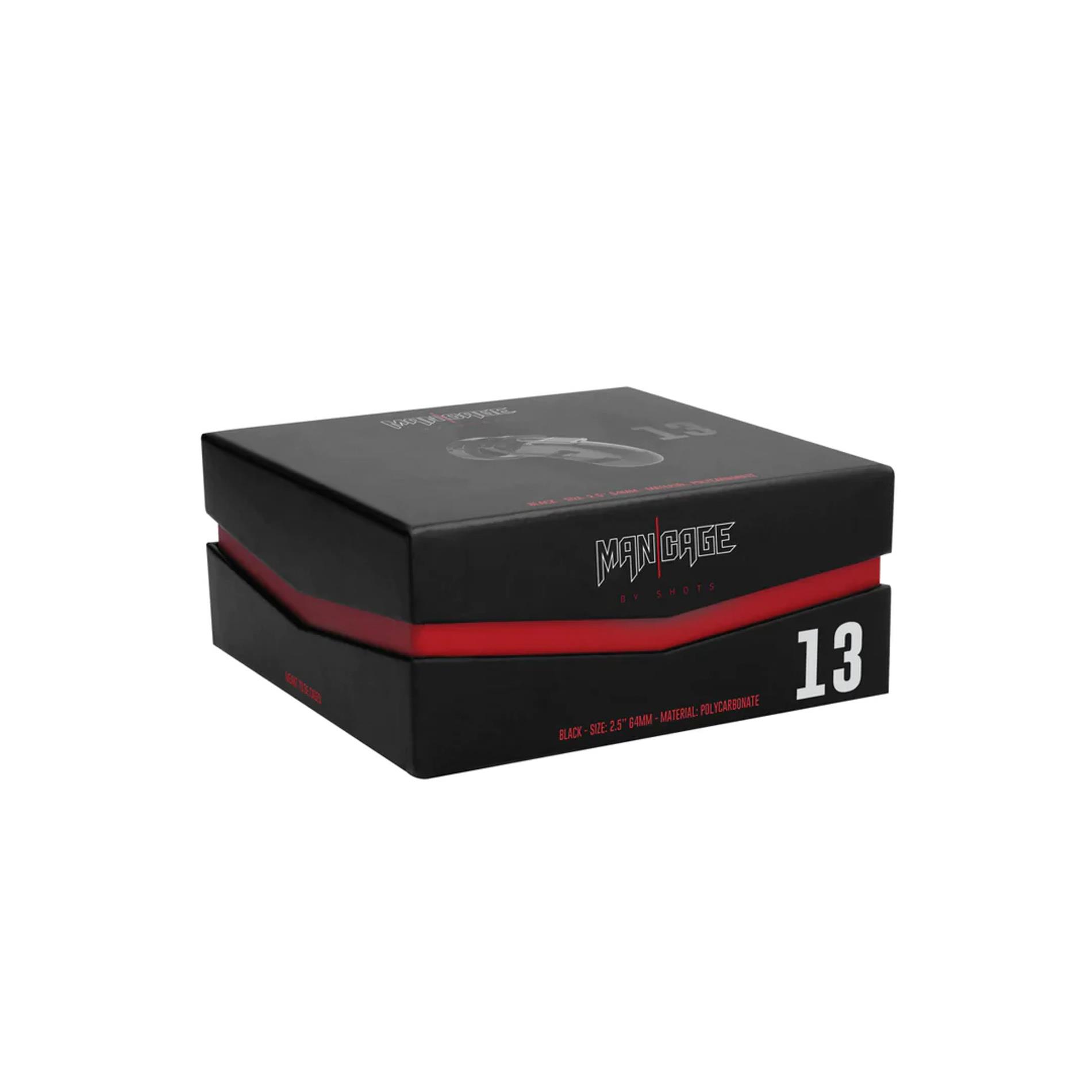 Klatka czystości Model 13 – poliwęglan, 6,5 cm — zdjęcie 2