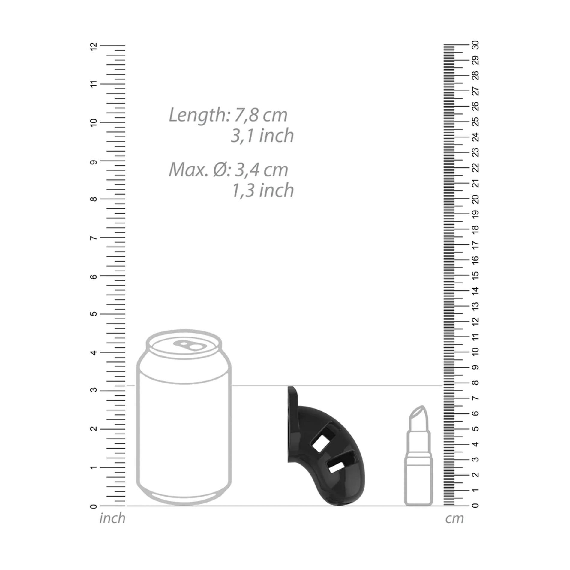 Klatka czystości Model 13 – poliwęglan, 6,5 cm — zdjęcie 7