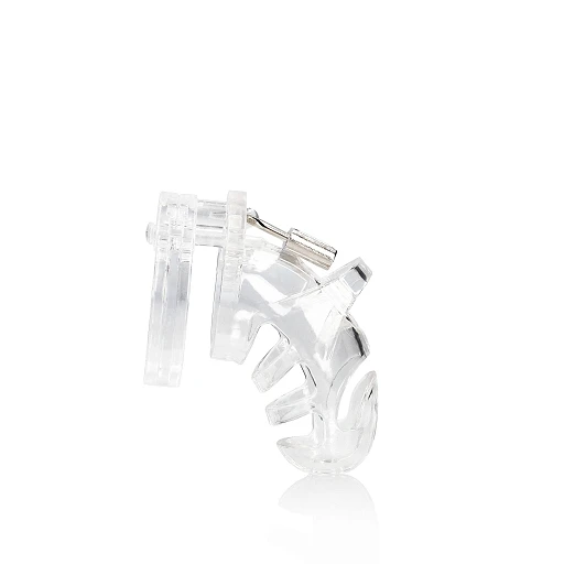 Klatka erekcyjna Model 25 – transparentna, 9 cm
