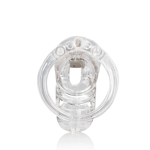 Klatka erekcyjna Model 25 – transparentna, 9 cm — zdjęcie 2