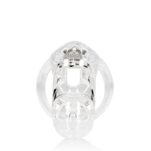 Klatka erekcyjna Model 25 – transparentna, 9 cm — zdjęcie 3