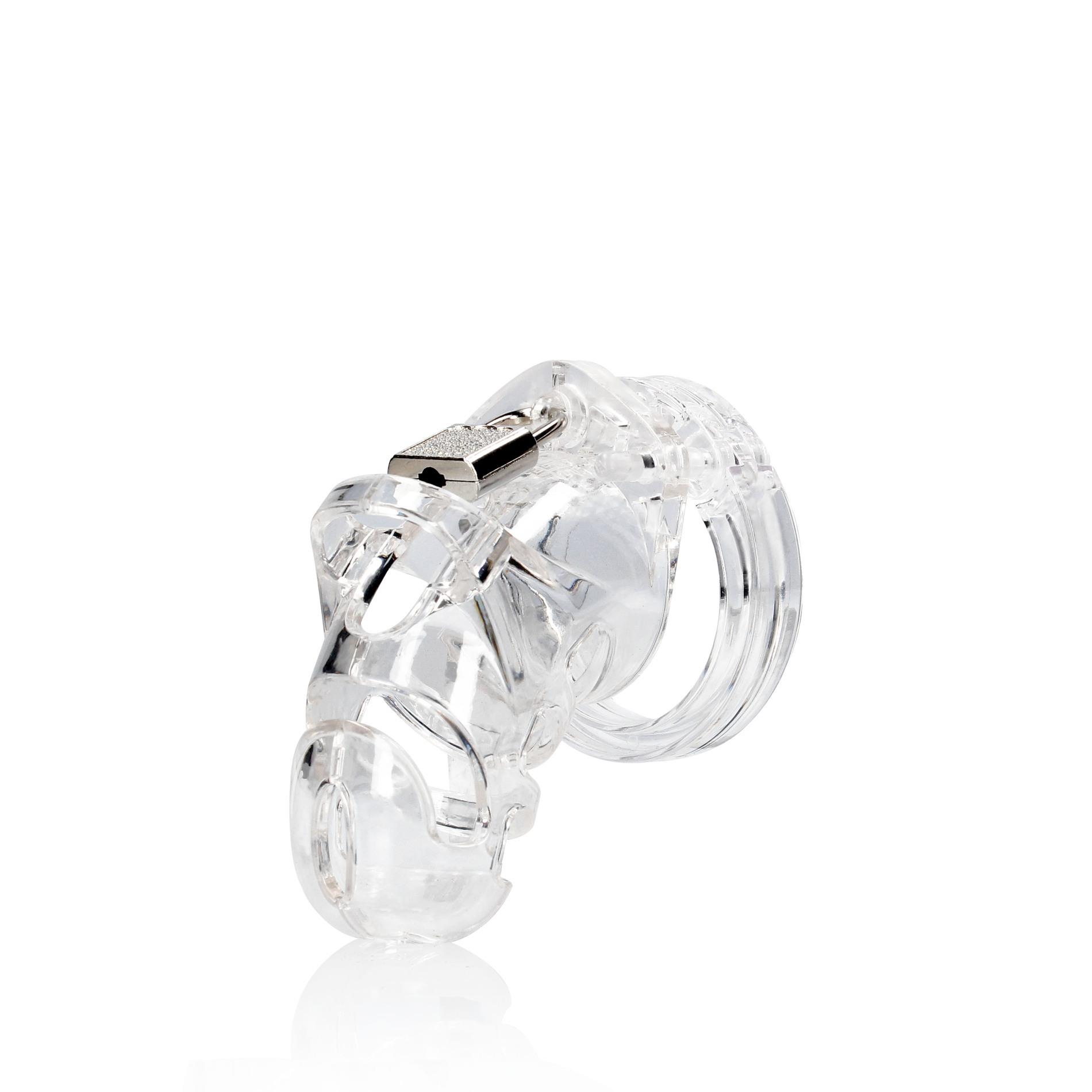 Klatka erekcyjna Model 25 – transparentna, 9 cm — zdjęcie 4