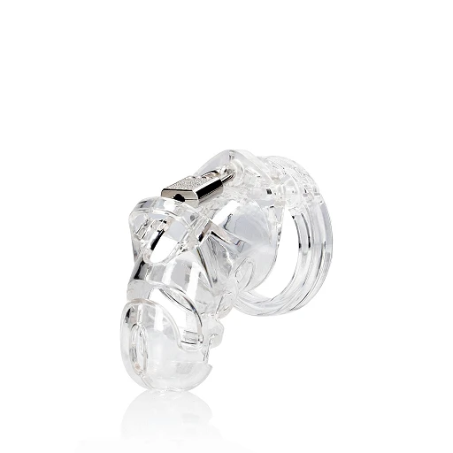 Klatka erekcyjna Model 25 – transparentna, 9 cm — zdjęcie 4
