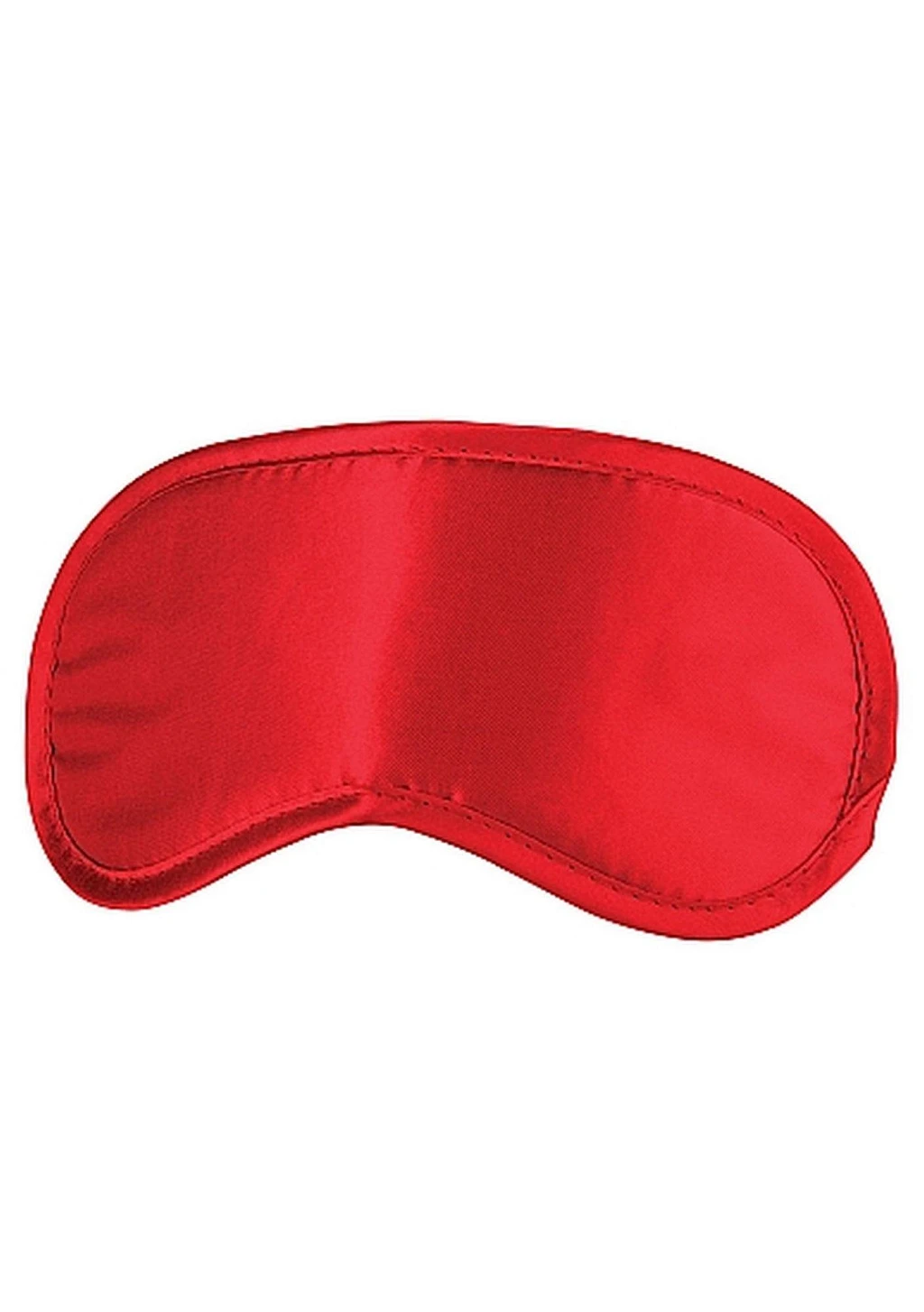 Maska Soft Eyemask - miękka, czerwona