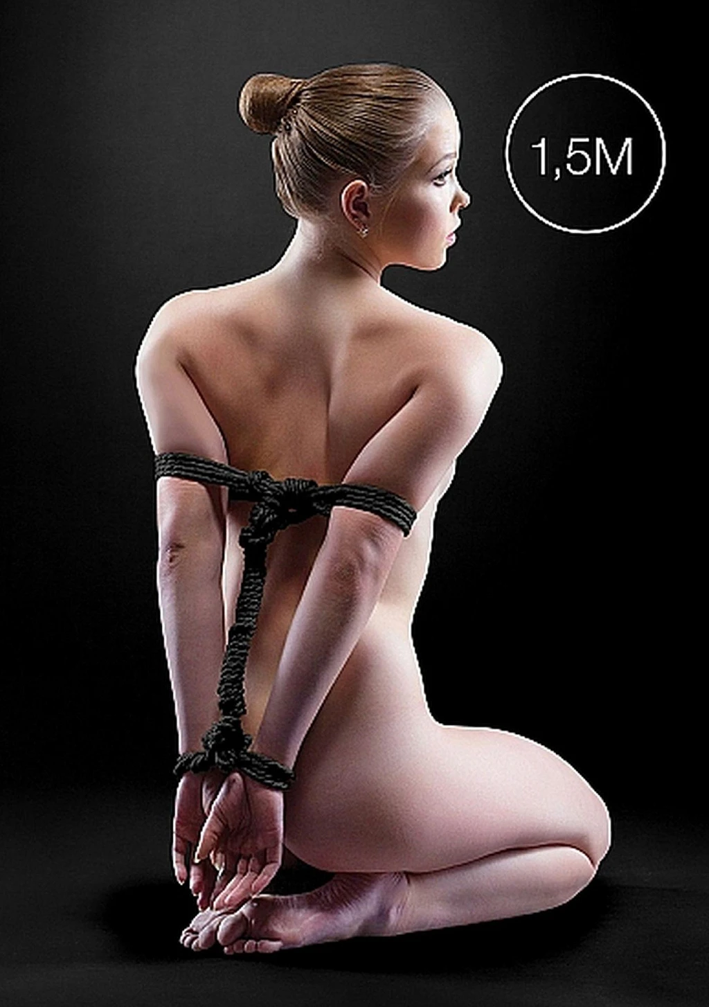 Lina do krępowania Japanese Mini Rope - 1,5 m nylon — zdjęcie 2