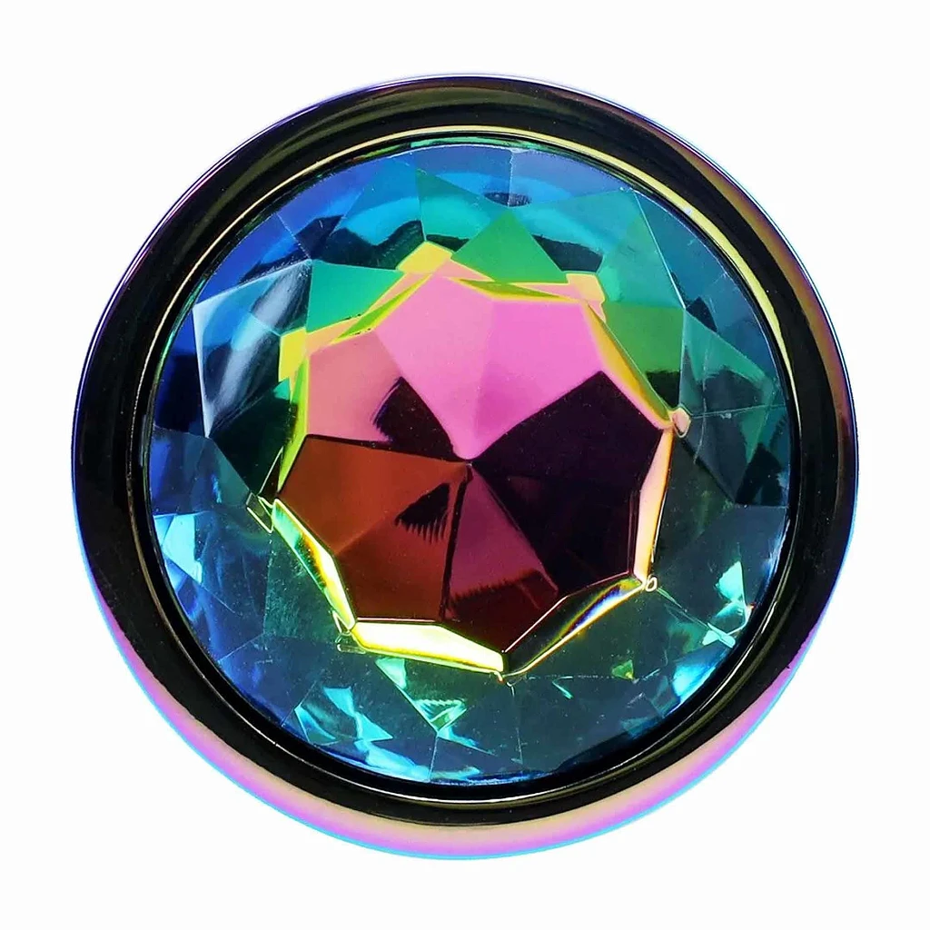 Zestaw metalowych korków analnych Iridescent – 3 rozmiary — zdjęcie 3