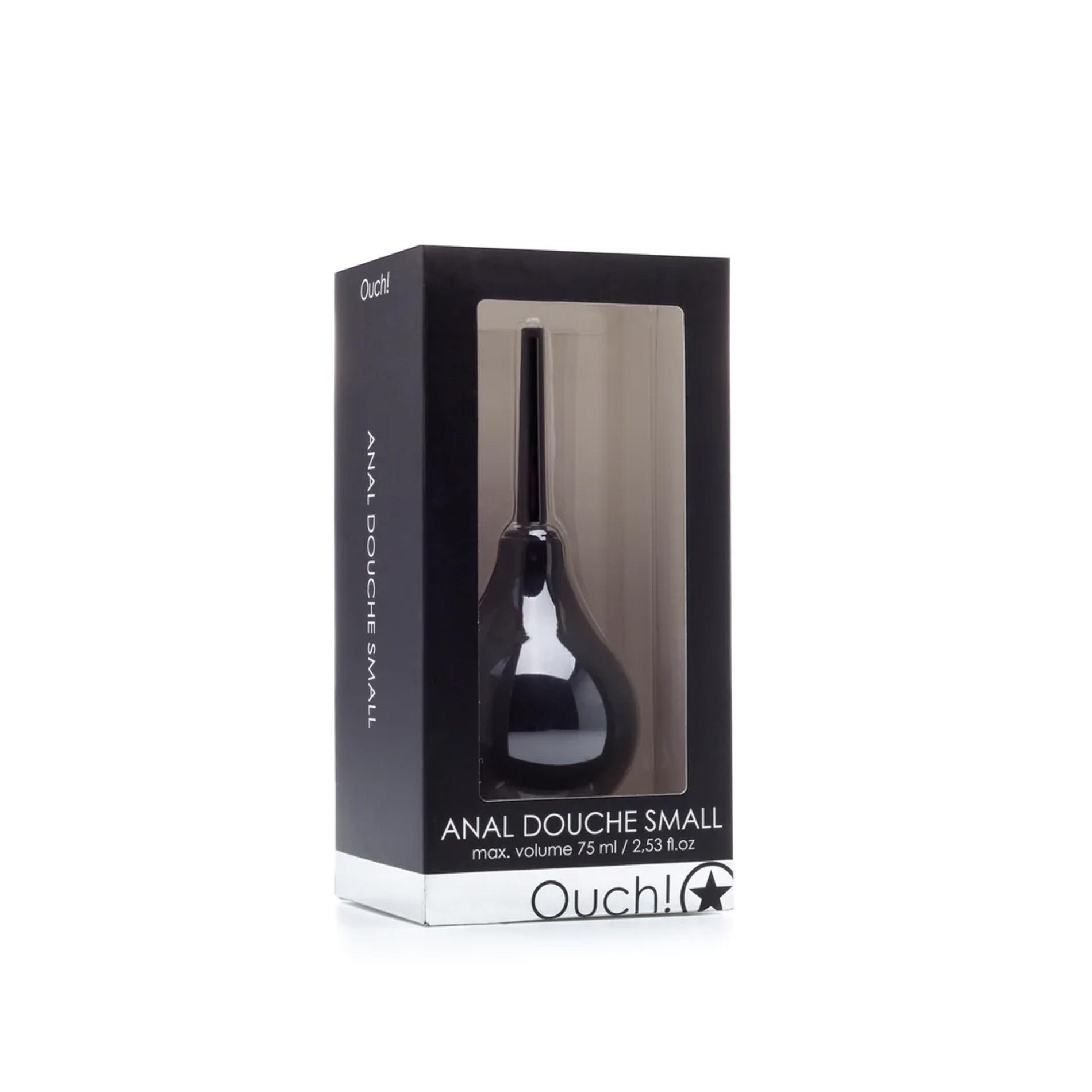 Gruszka analna Ouch! Anal Douche Small – irygator 75 ml — zdjęcie 2