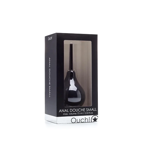 Gruszka analna Ouch! Anal Douche Small – irygator 75 ml — zdjęcie 2
