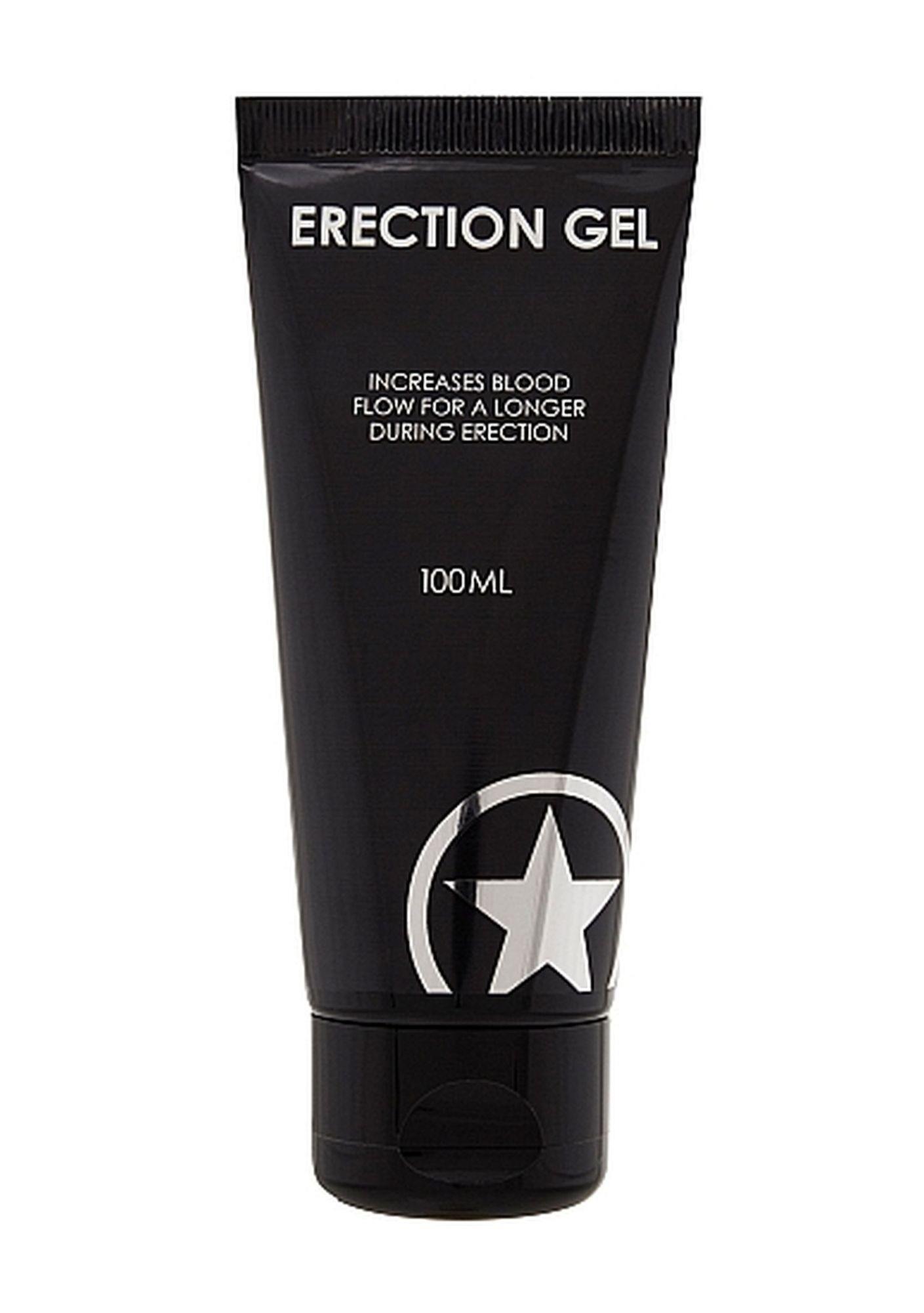 Żel intymny Ouch! Erection Gel – z miłorzębem i arniką, 100 ml — zdjęcie 1