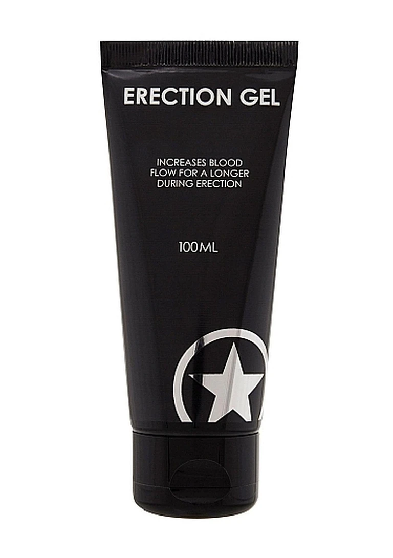 Żel intymny Ouch! Erection Gel – z miłorzębem i arniką, 100 ml