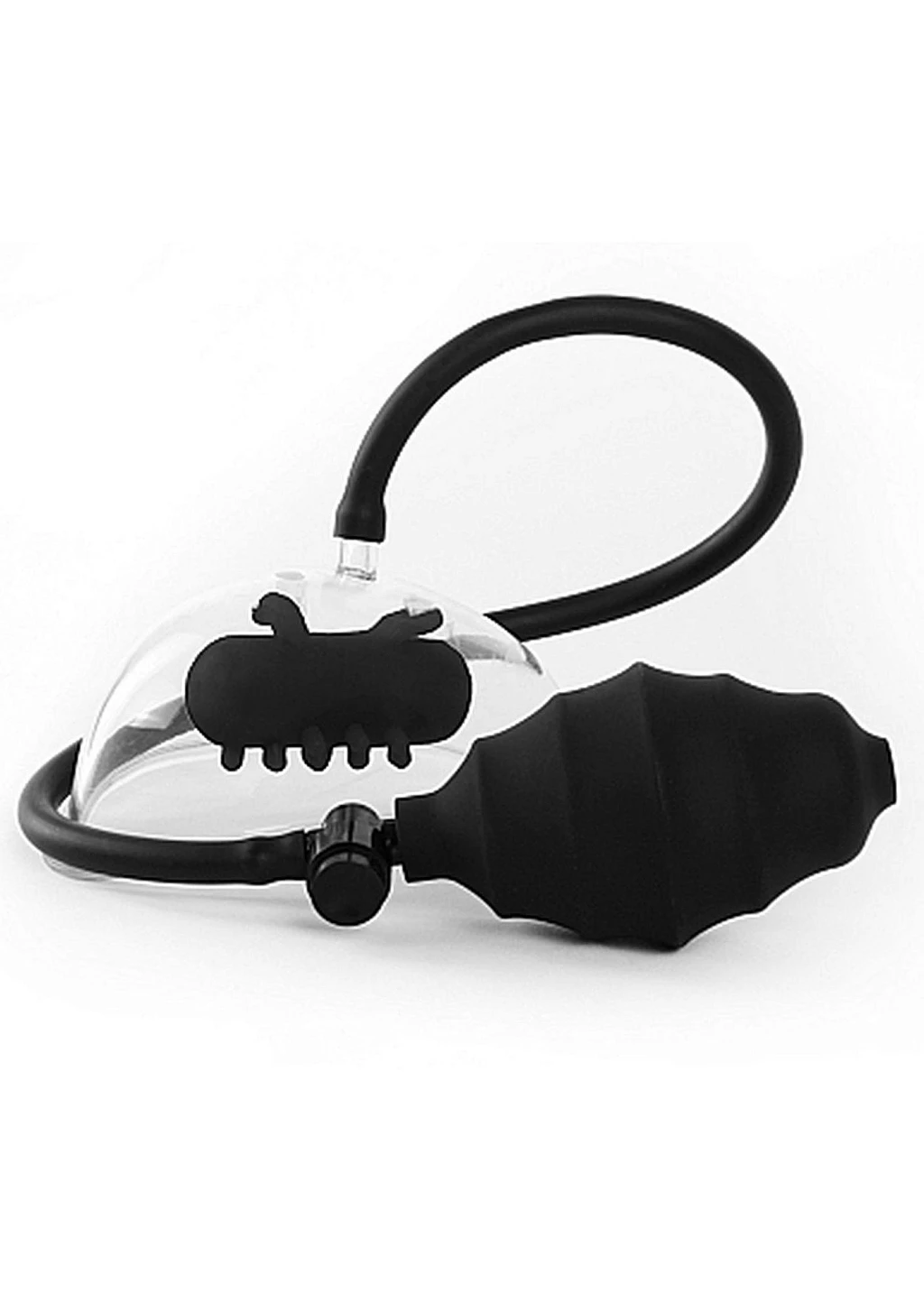 Pompka próżniowa Vibrating Pussy Pump - z nasadką ABS