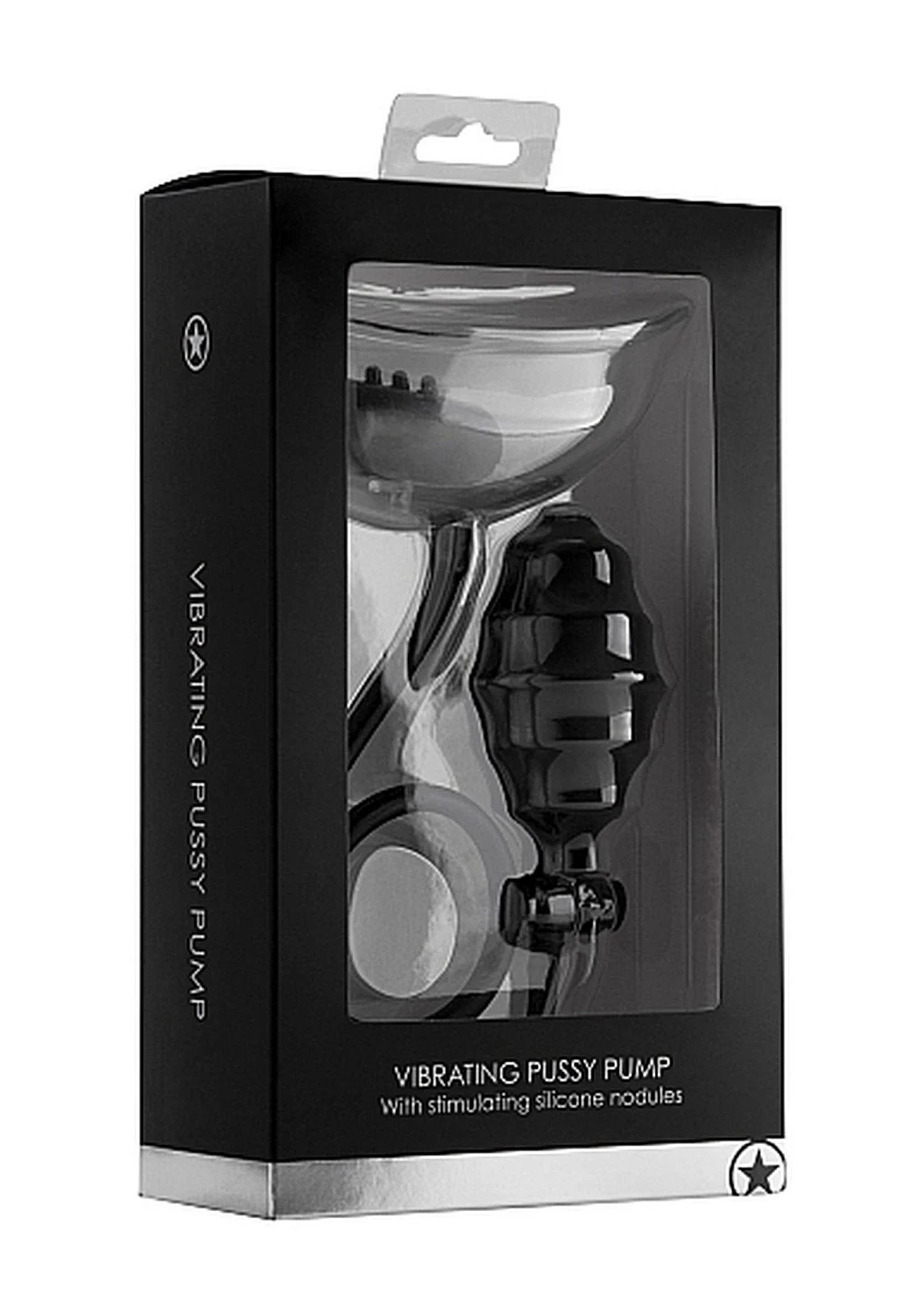 Pompka próżniowa Vibrating Pussy Pump - z nasadką ABS — zdjęcie 4