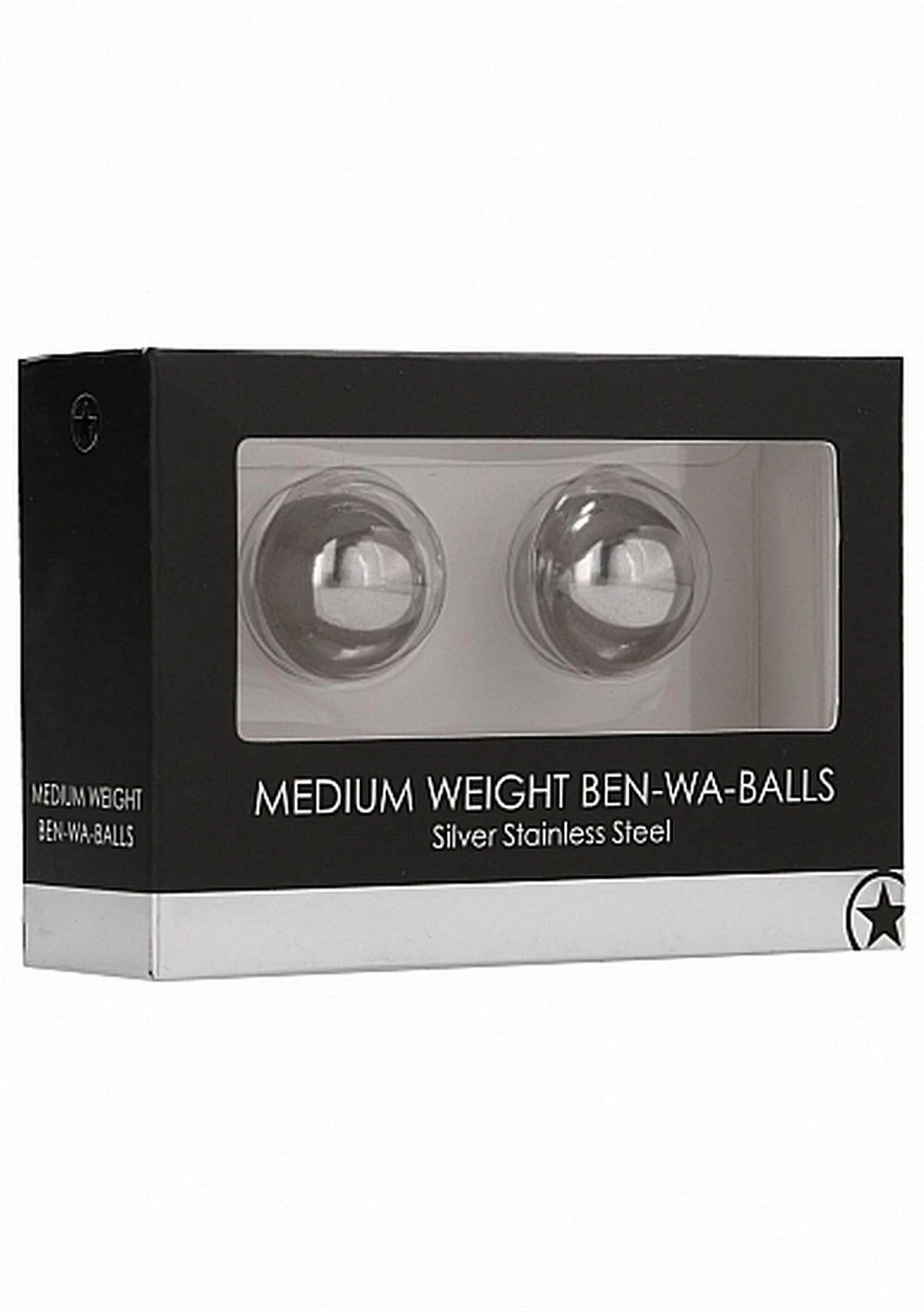 Kulki gejszy Medium Weight - stal nierdzewna — zdjęcie 2