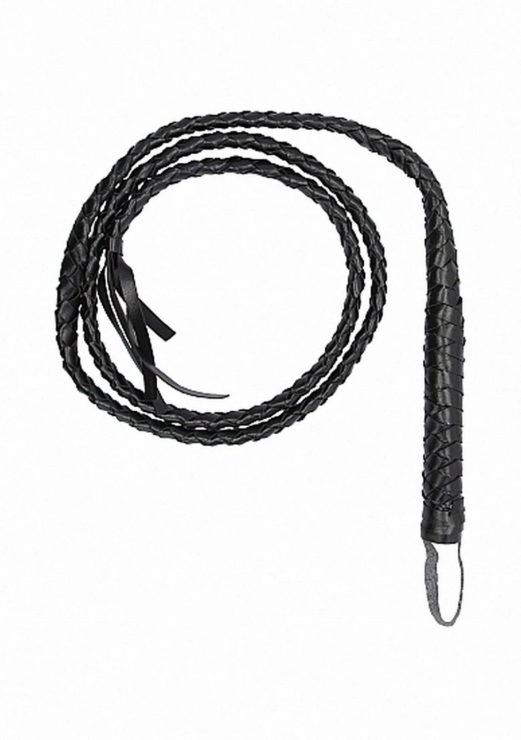 Pejcz Twisted Whip - pleciony bonded leather