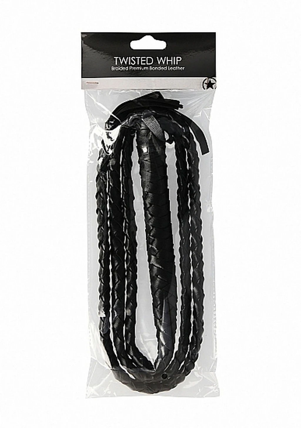 Pejcz Twisted Whip - pleciony bonded leather — zdjęcie 2