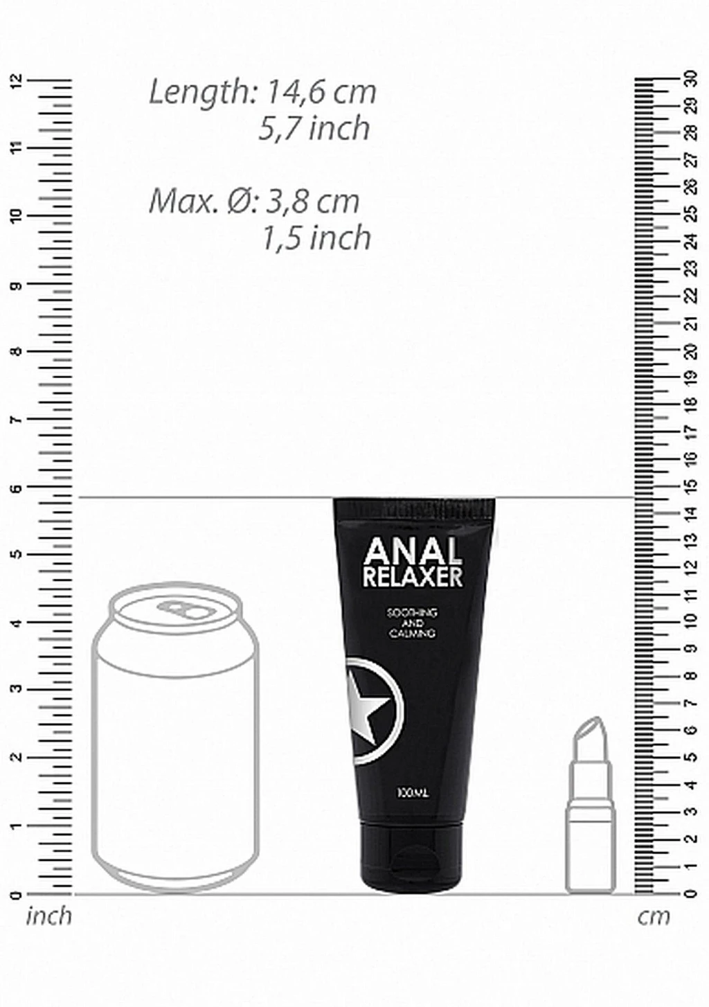 Żel analny Anal Relaxer - relaksujący efekt — zdjęcie 2