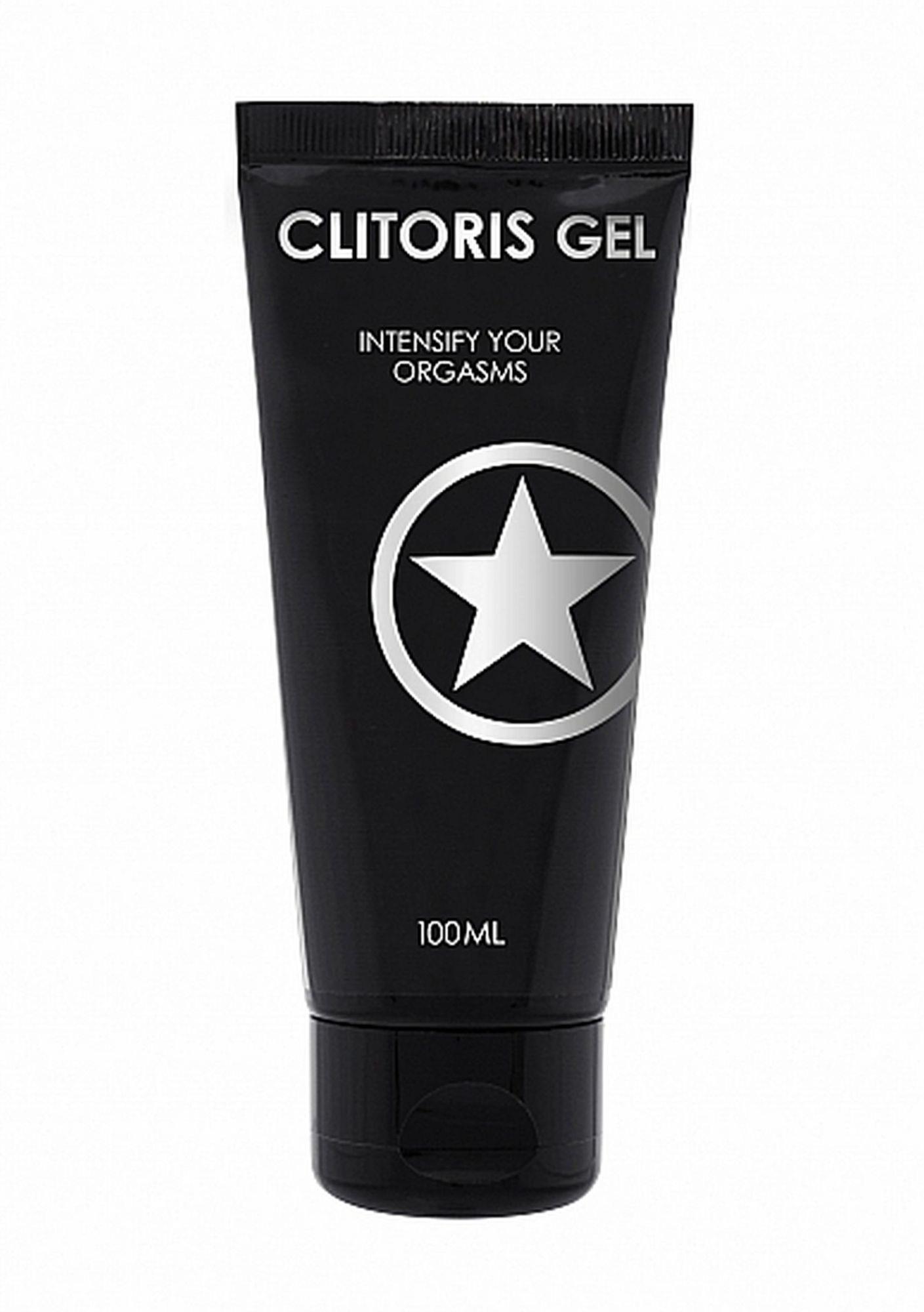 Żel stymulujący łechtaczkę Ouch! Clitoris Gel – mentol, 100 ml — zdjęcie 1