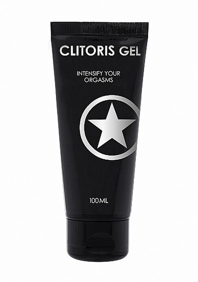 Żel stymulujący łechtaczkę Ouch! Clitoris Gel – mentol, 100 ml