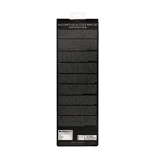 Sonda cewkowa skręcona z pierścieniem – silikon, 30 cm — zdjęcie 3