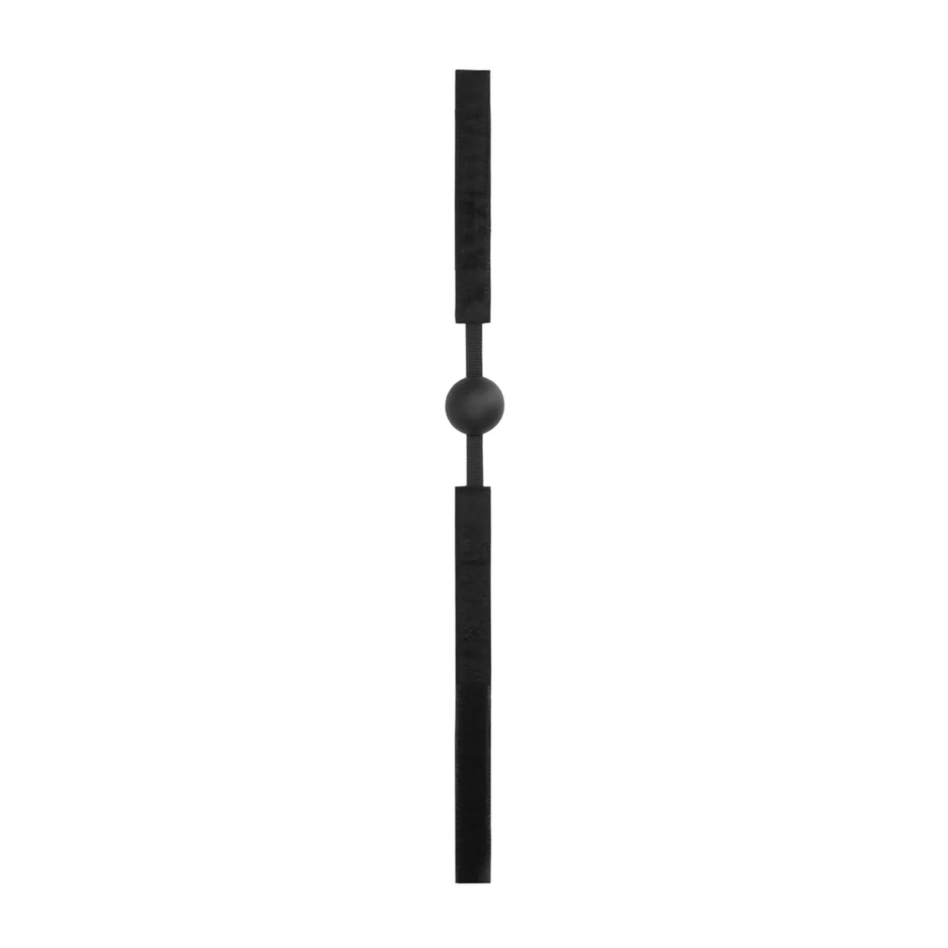 Knebel z kulką Silicone Ball Gag – regulowany, silikon — zdjęcie 5