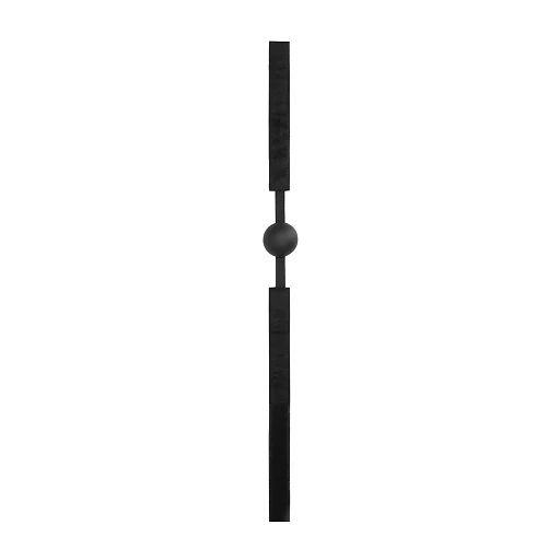 Knebel z kulką Silicone Ball Gag – regulowany, silikon — zdjęcie 5