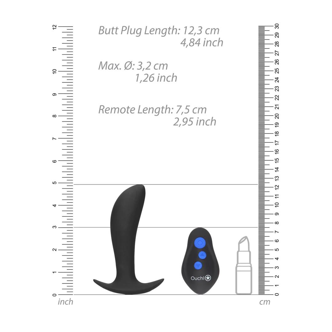 Masażer prostaty E‑Stim - 8 trybów wibracji — zdjęcie 6