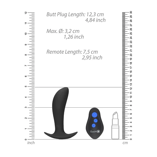 Masażer prostaty E‑Stim - 8 trybów wibracji — zdjęcie 6