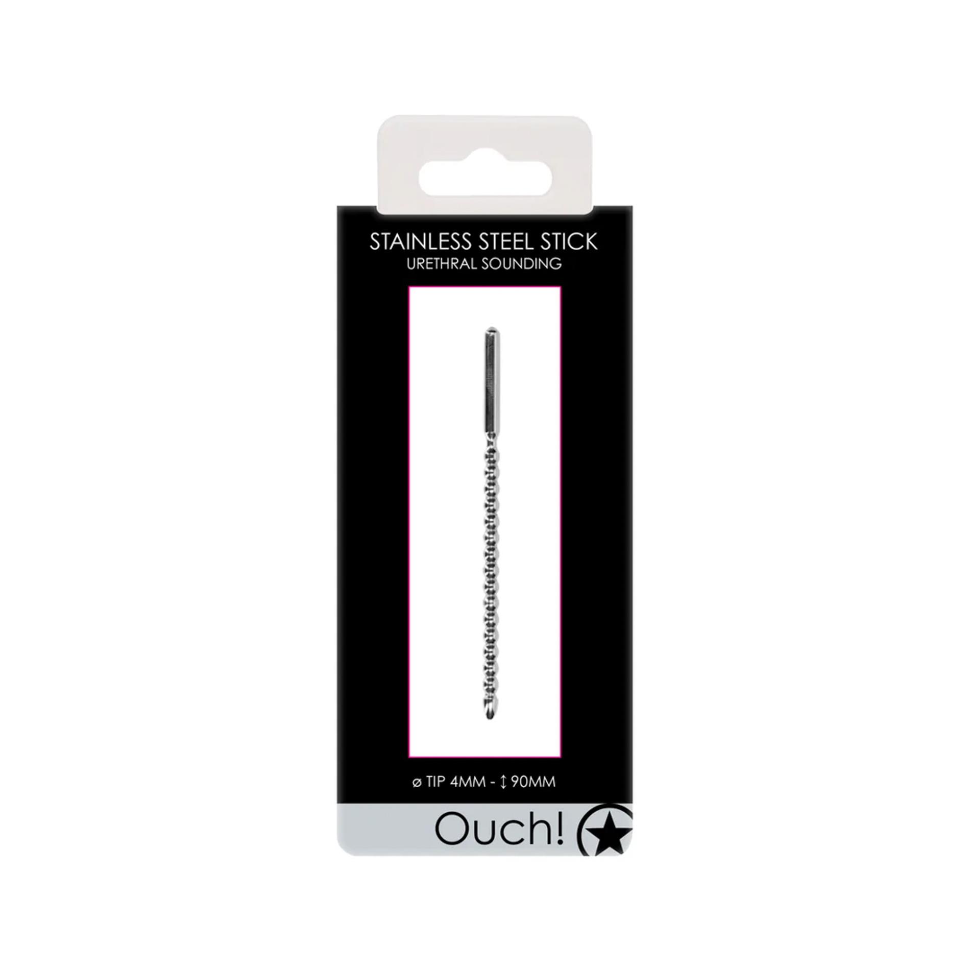 Plug do sondowania Beginners – 4 mm, stalowy — zdjęcie 2