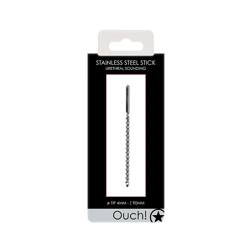 Plug do sondowania Beginners – 4 mm, stalowy — zdjęcie 2