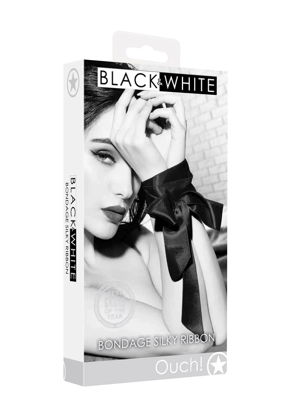 Taśma Bondage Silky Ribbon - jedwabisty materiał