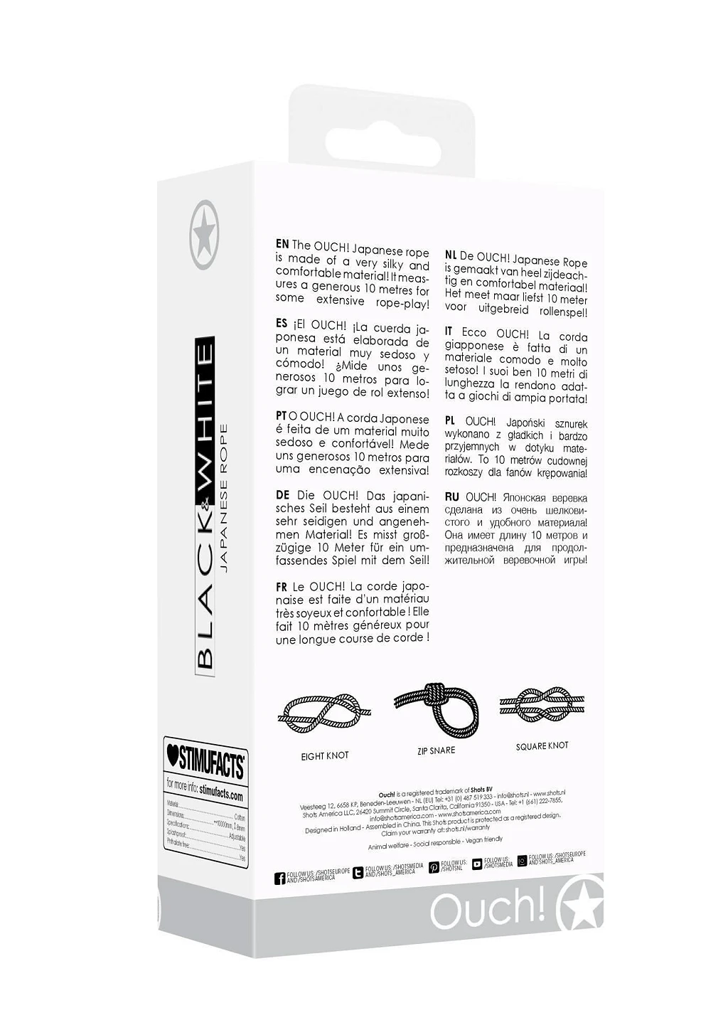 Lina Japanese Rope - bawełna 10 m — zdjęcie 4