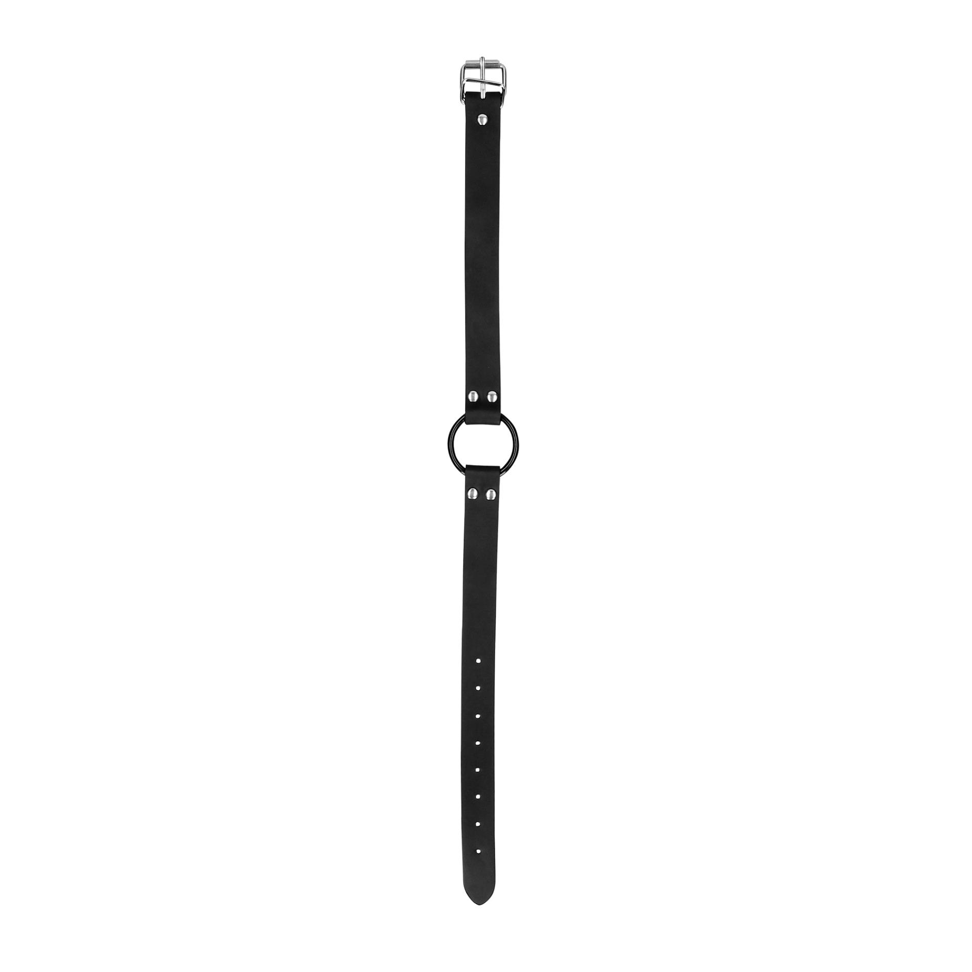 Knebel Ouch! O-Ring – zaciski na sutki, łańcuszki — zdjęcie 3