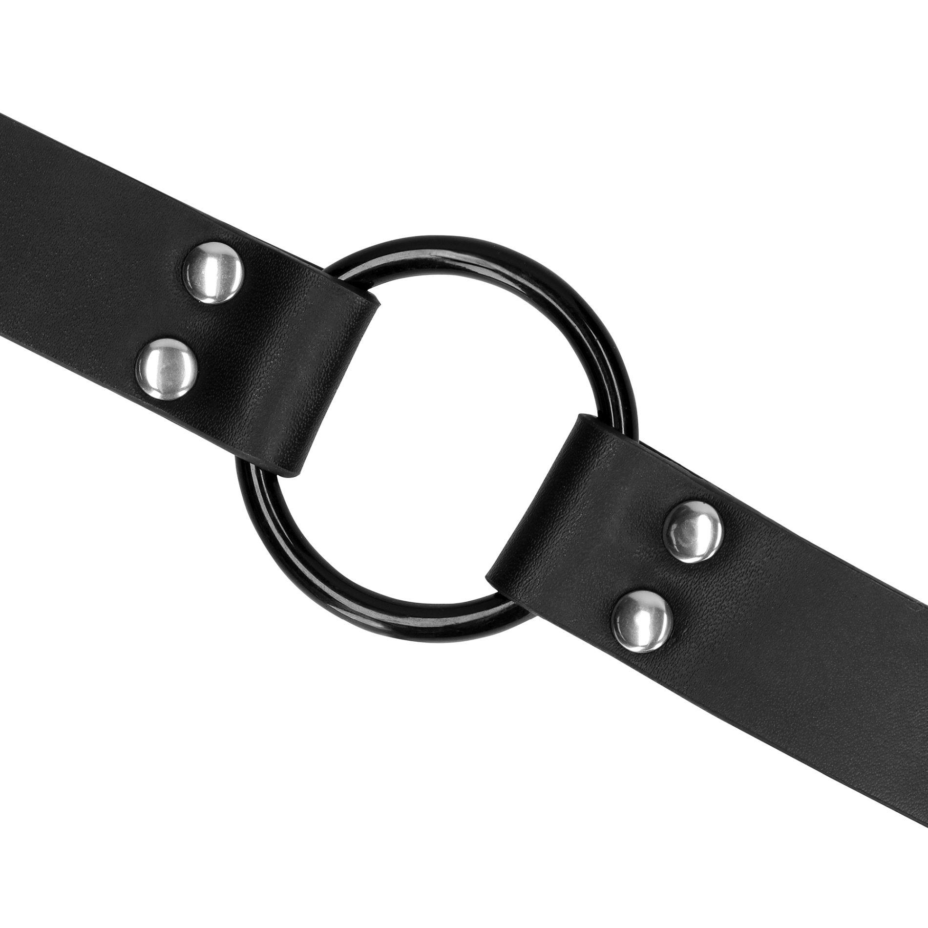Knebel Ouch! O-Ring – zaciski na sutki, łańcuszki — zdjęcie 6