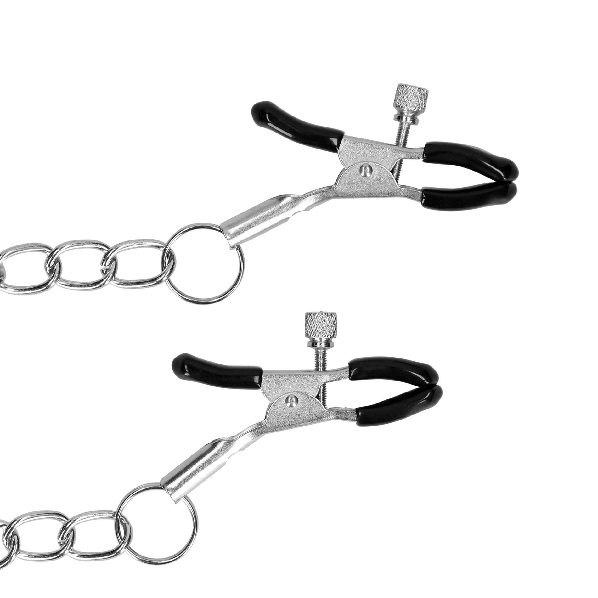Knebel Ouch! O-Ring – zaciski na sutki, łańcuszki — zdjęcie 7