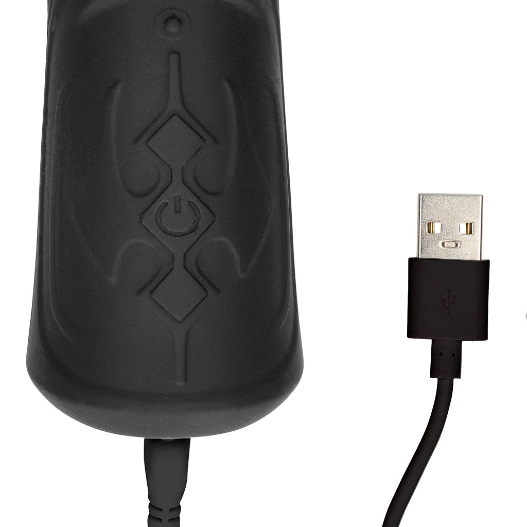 Wibrator ręczny Hand Held – 10 trybów, 28 cm — zdjęcie 9